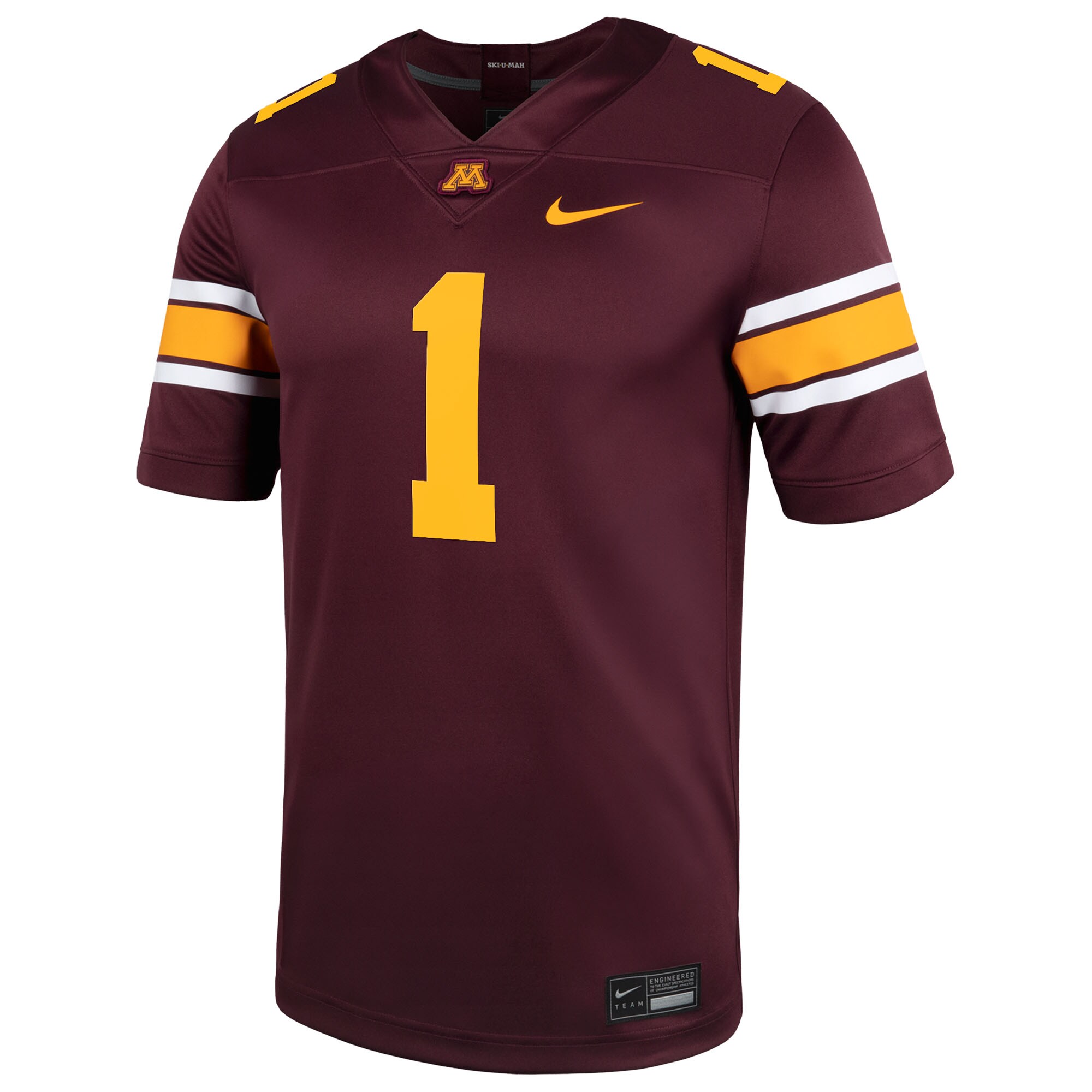 [DDG] Darius Taylor Minnesota Golden Gophers Home Men's NIL Football Game Jersey - Maroon