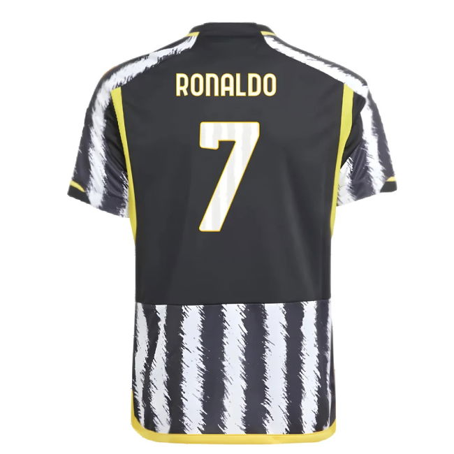 Genuine Old Lady Home Jersey Matthijs De Ligt #4 Official Mercha (v2)