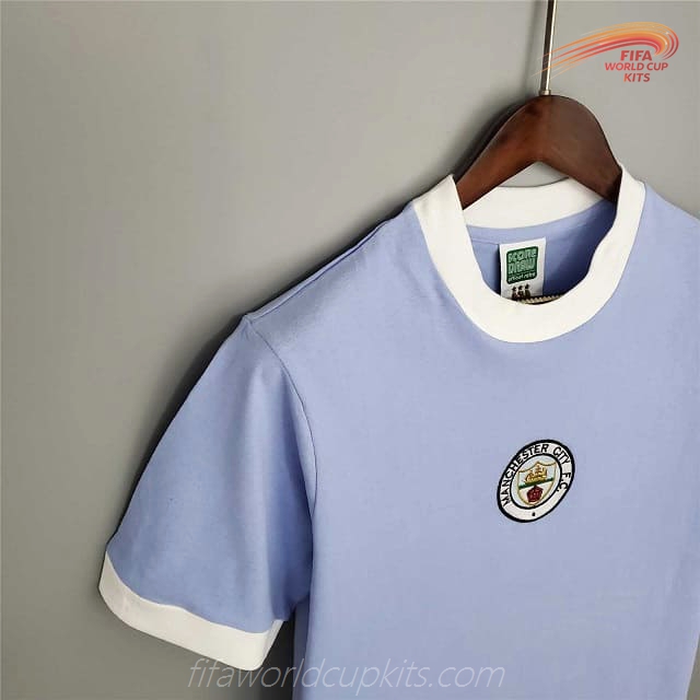 Manchester City 72-75 Home Football Kit