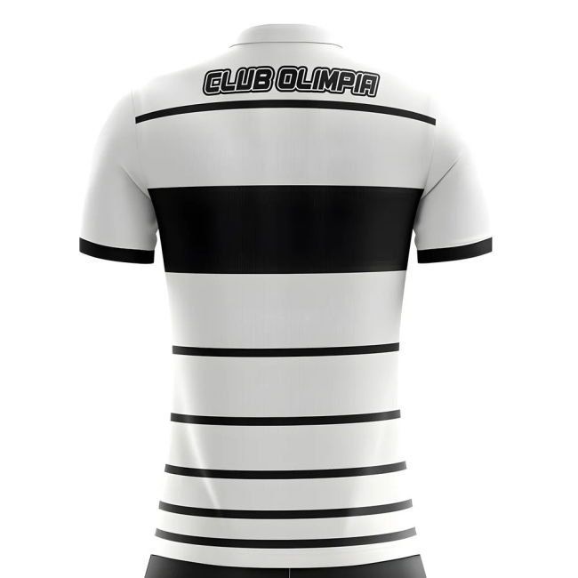2025-2026 Club Olimpia Home Concept Football Shirt - Womens