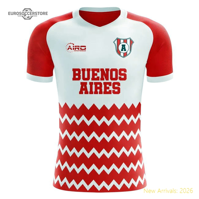 Argentine Teams 2025 Home Jersey Shirt Football Fan Match Day Game Day Apparel