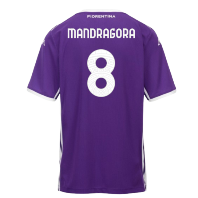 2025 Edition Fiorentina Home Game Jersey 2025-2026
