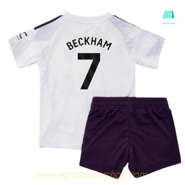 2025-2026 Man Utd Away Baby Kit (Beckham 7)