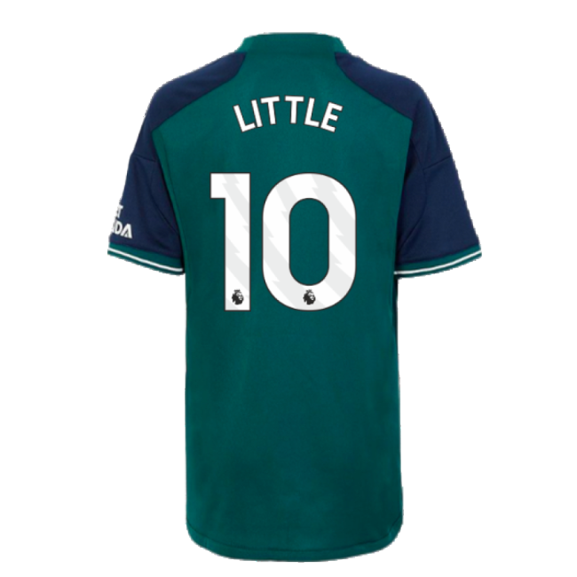 2023-20 Arsenal Third Jersey Little #10 L S Kids