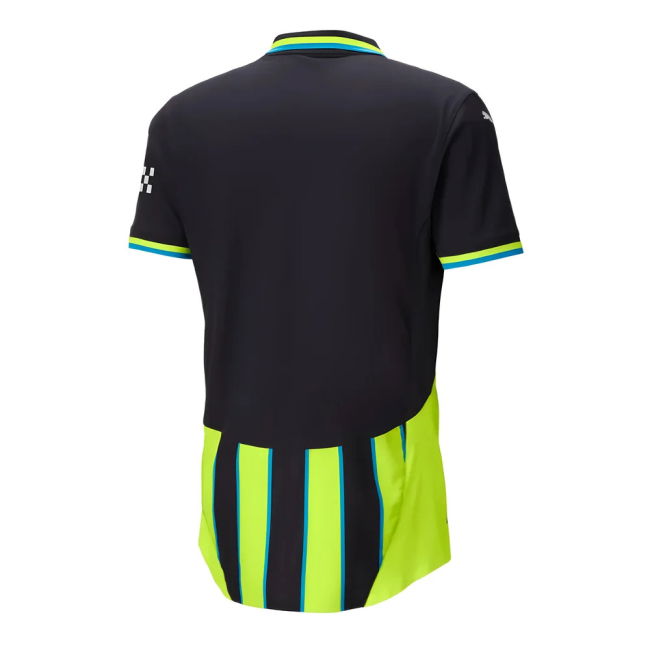 2024-20 Man City Soccer Jerseys high-end Away Shirt - Adults
