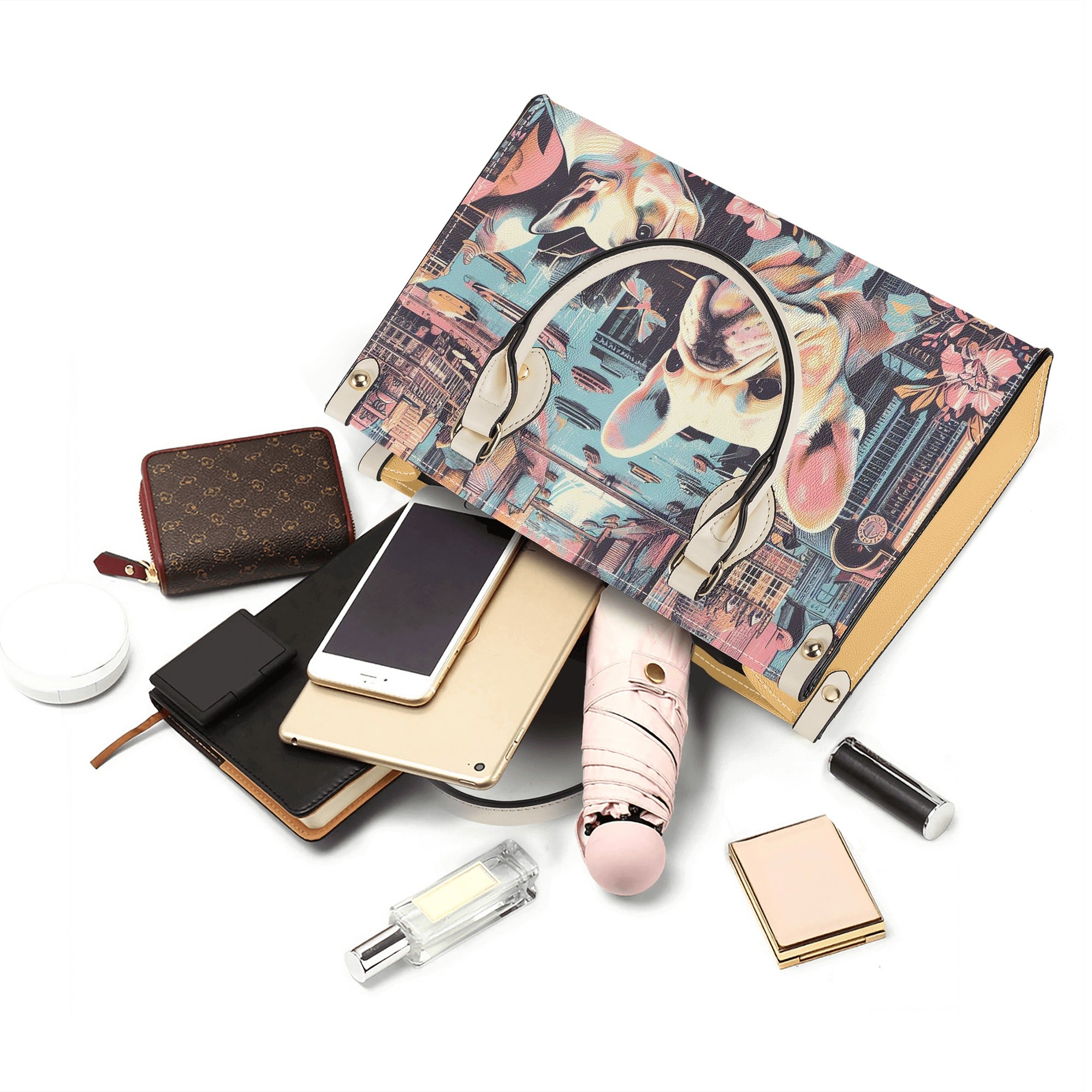 Street-Ready Lifestyle-Driven Ivy - Luxury Women Handbag as a Gift