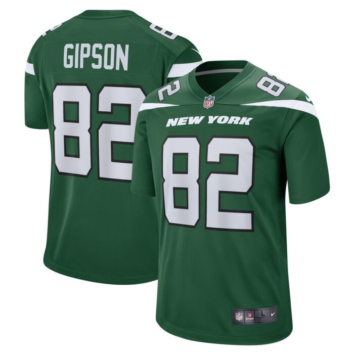 None Men's MVP Candidate NY Jets Premium Jersey Game Day Wear