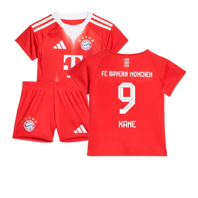 2025-2026 Home Kit by Bayern Munich (Little Ones