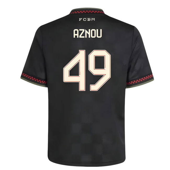 Replica 2025-2026 Bayern Munich Third With Limited Edition Design