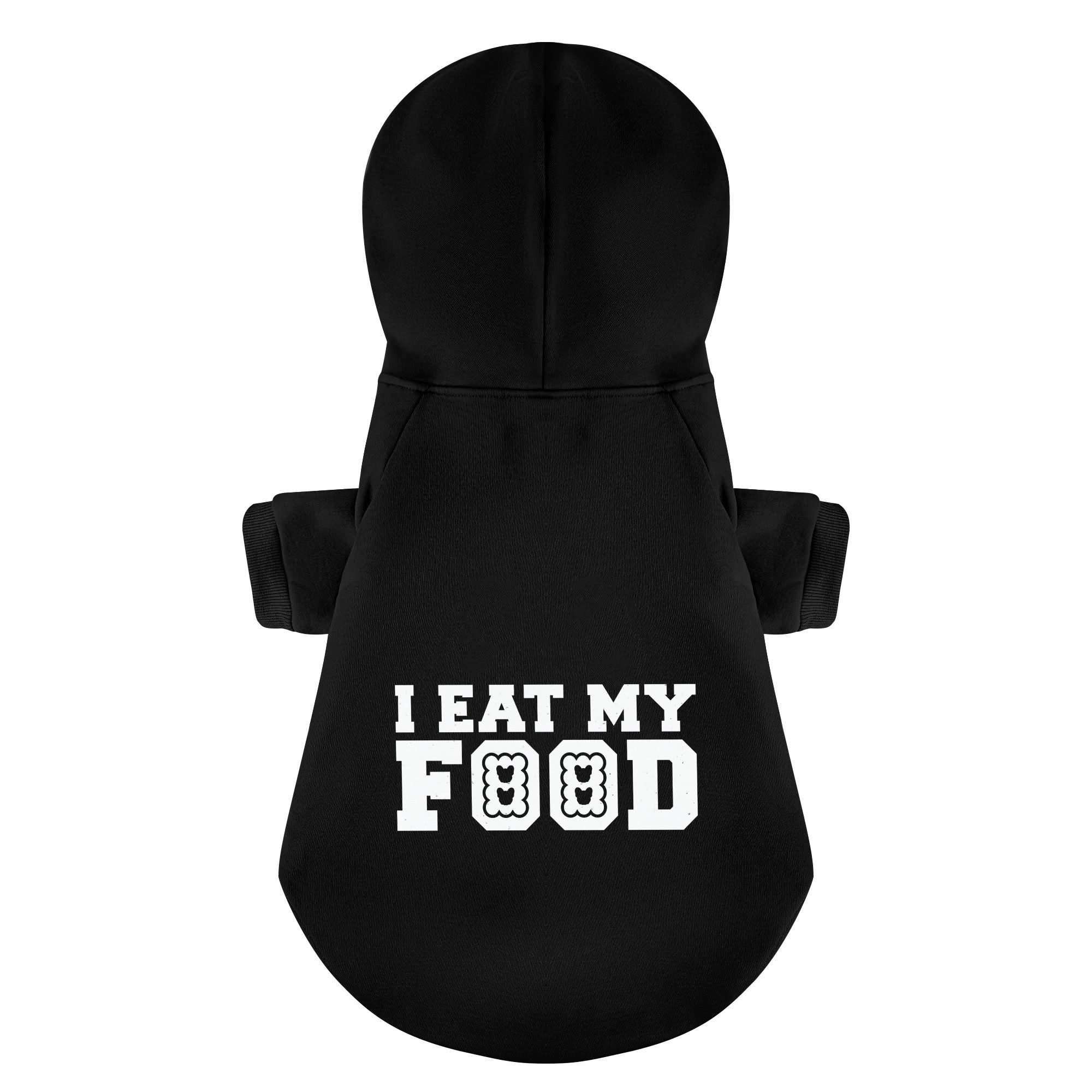 Frenchie-Fan I Eat My Food And I Eat Your Food - Matching French Bull...