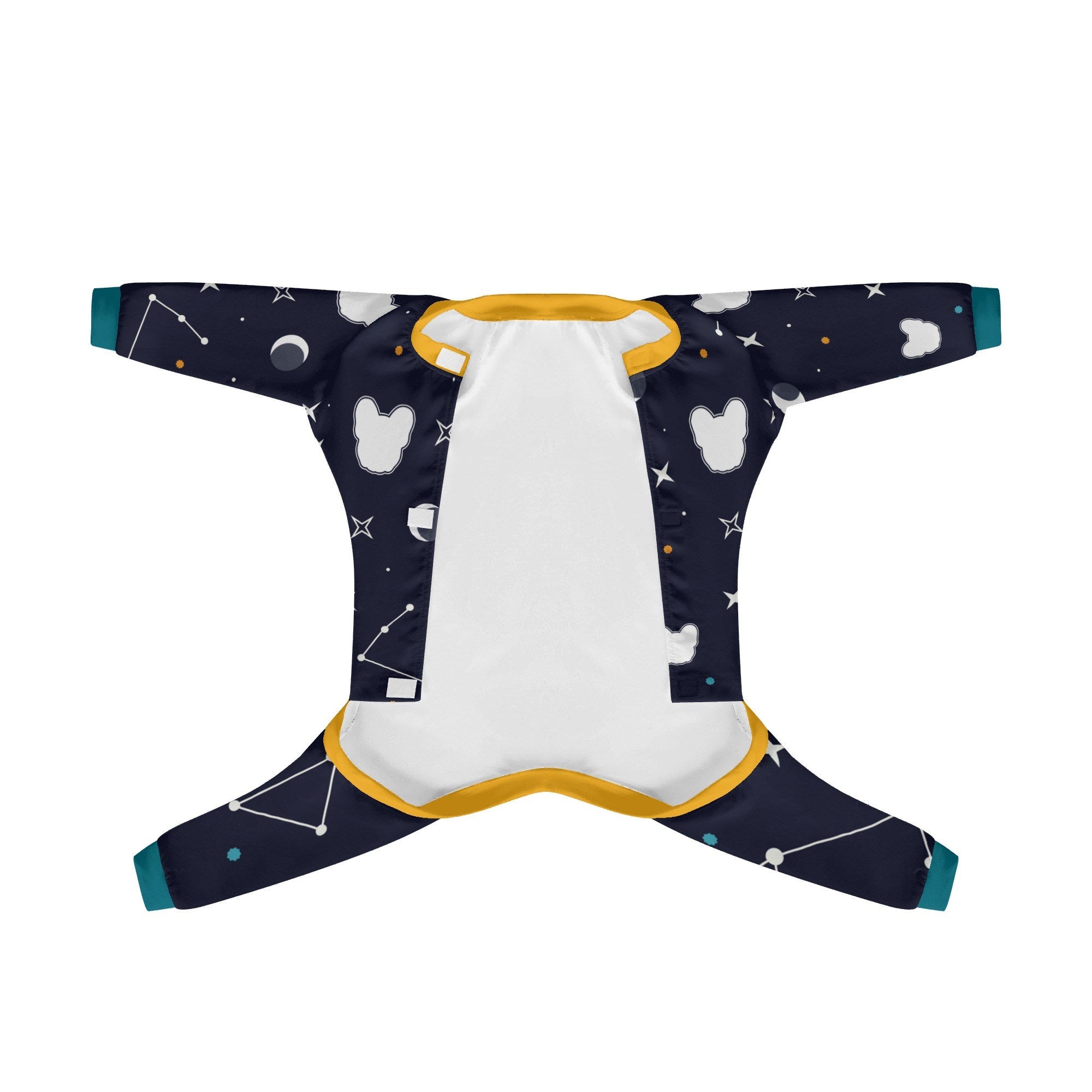 Everyday Fashion-Forward Winnie - Frenchie Pajama for Daily Life