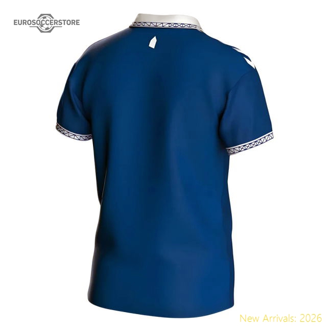 Authentic 2023-2024 Everton Home Shirt - Premium Quality Football