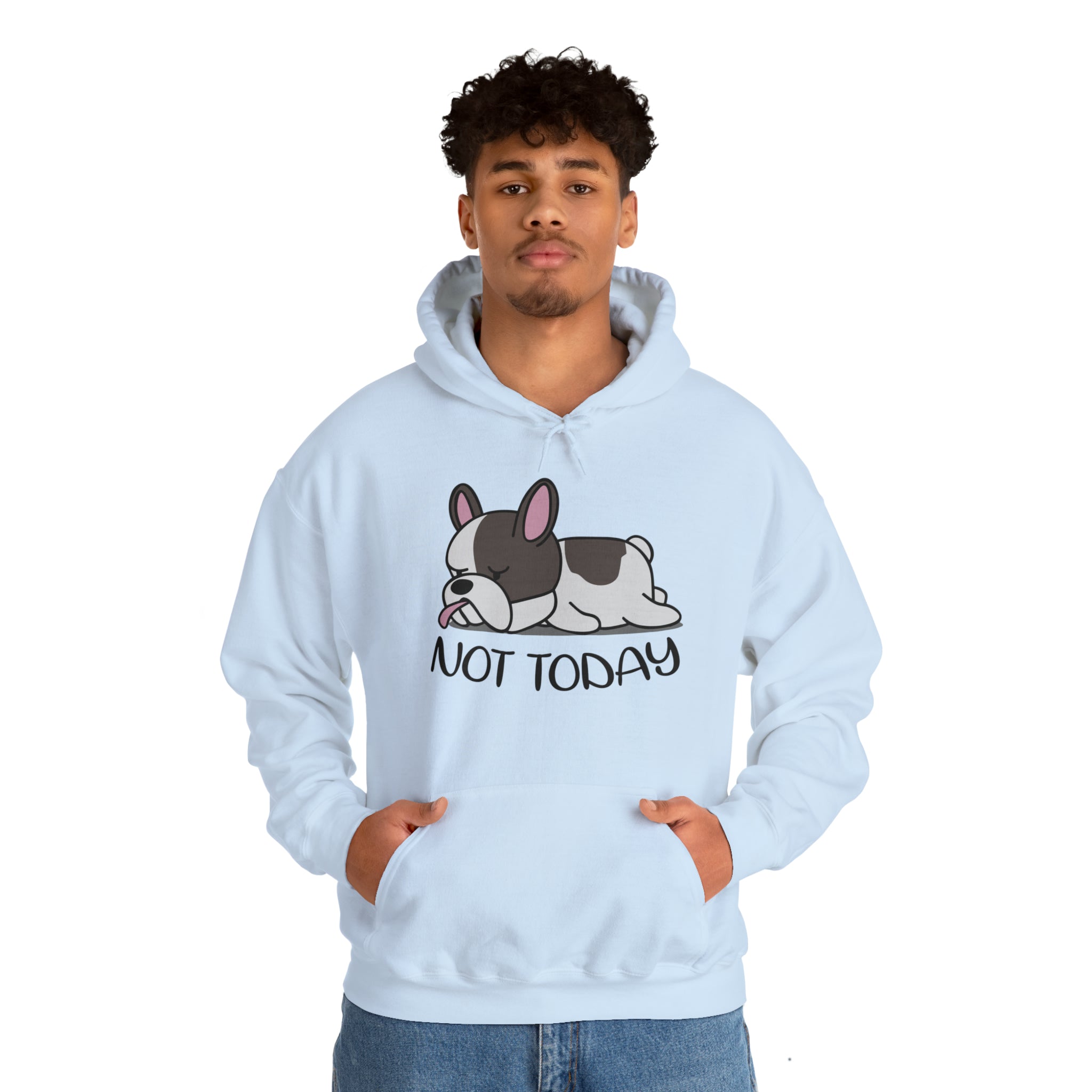 Lifestyle-Driven Cozy Not Today - Unisex Hoodie for Home Use