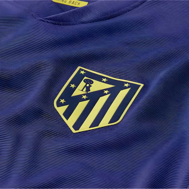 Kids Atletico Madrid Club Contemporary Away Match Shirt