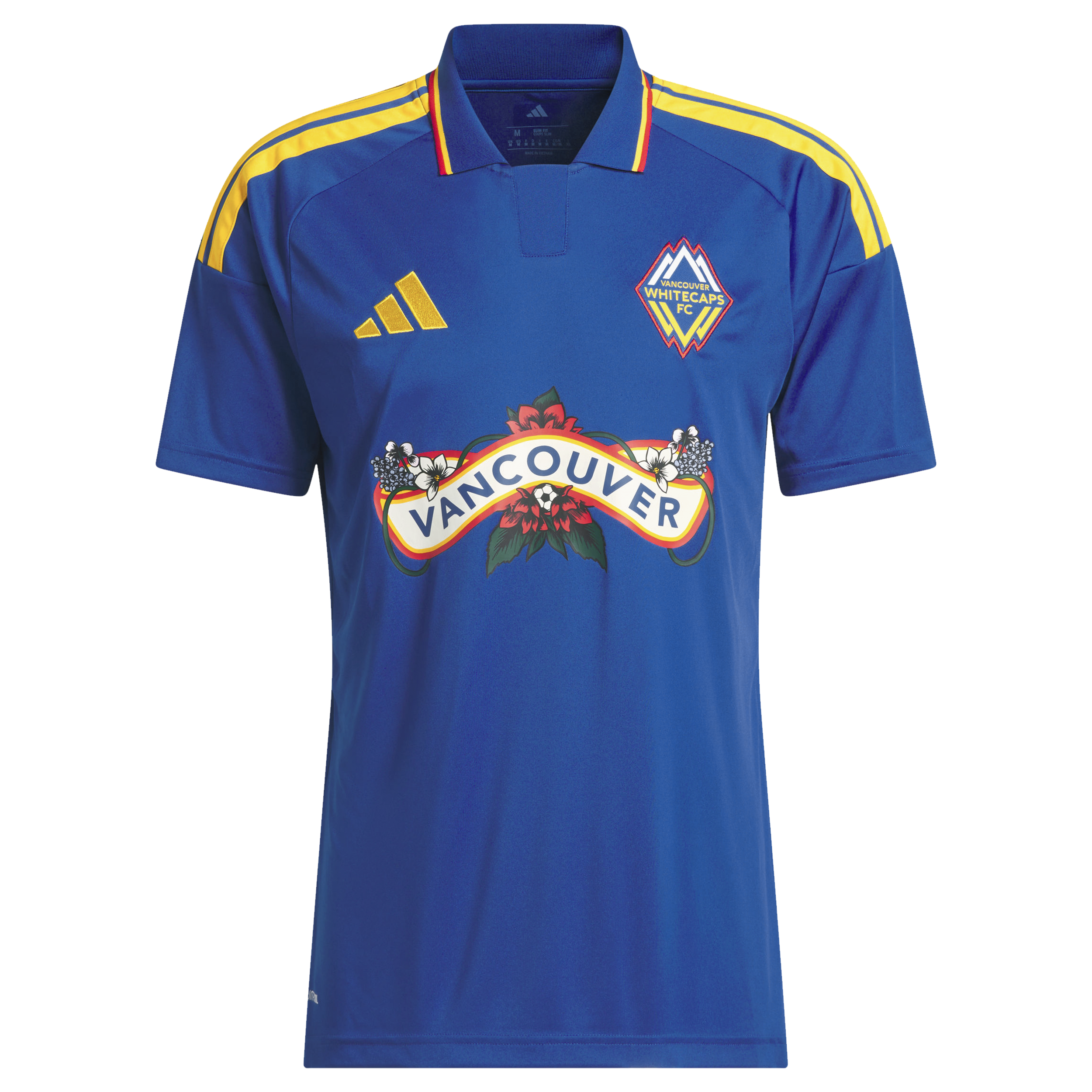 [SJH] Vancouver Whitecaps FC 2026 Archive Replica Jersey - Royal
