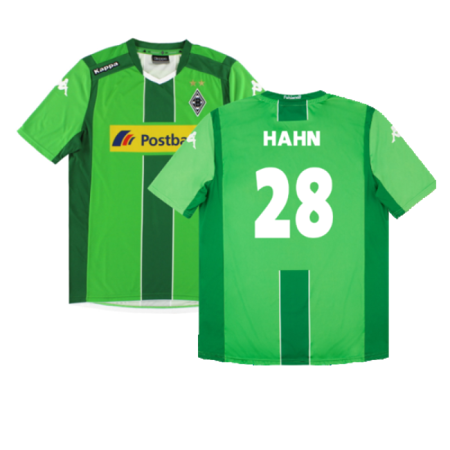 Borussia Monchengladbach 2014-15 Away Shirt ((Excellent) XL) (Hahn 28)