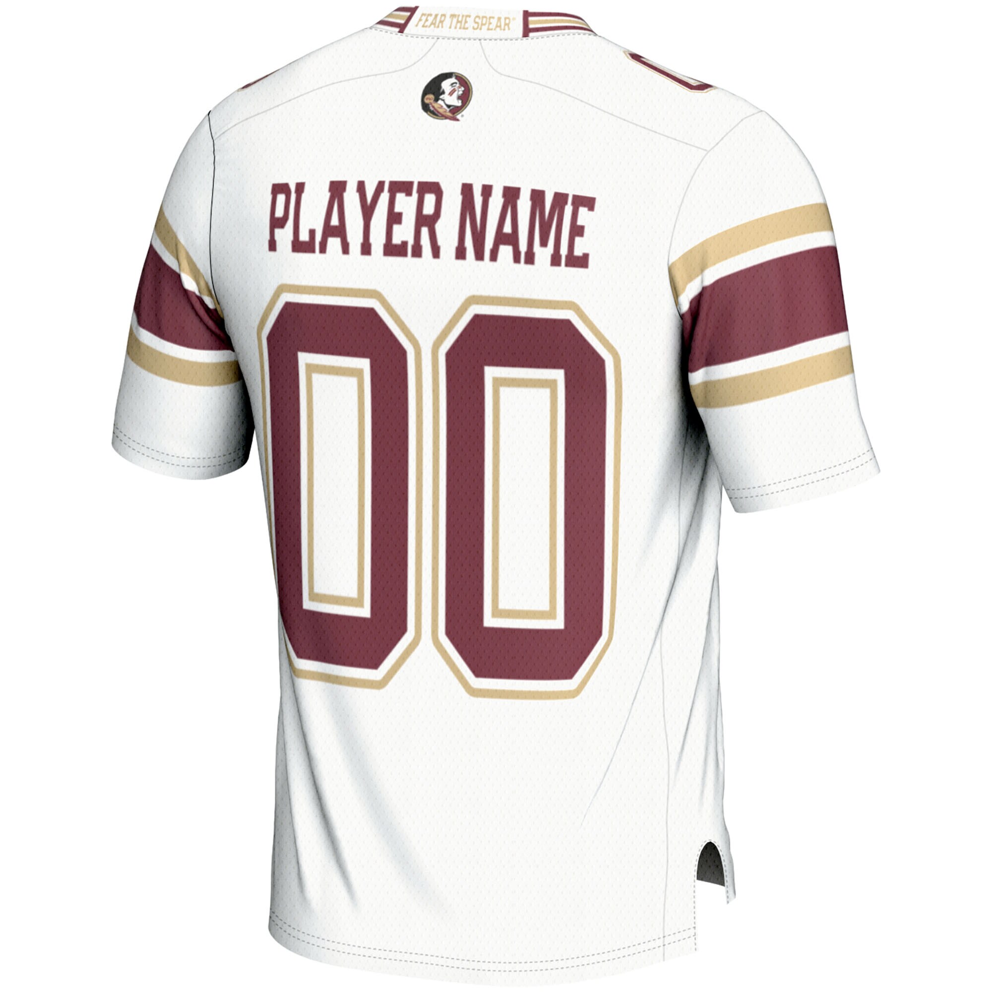 [NJP] Florida State Seminoles GameDay Greats NIL Pick-A-Player Football Jersey - White
