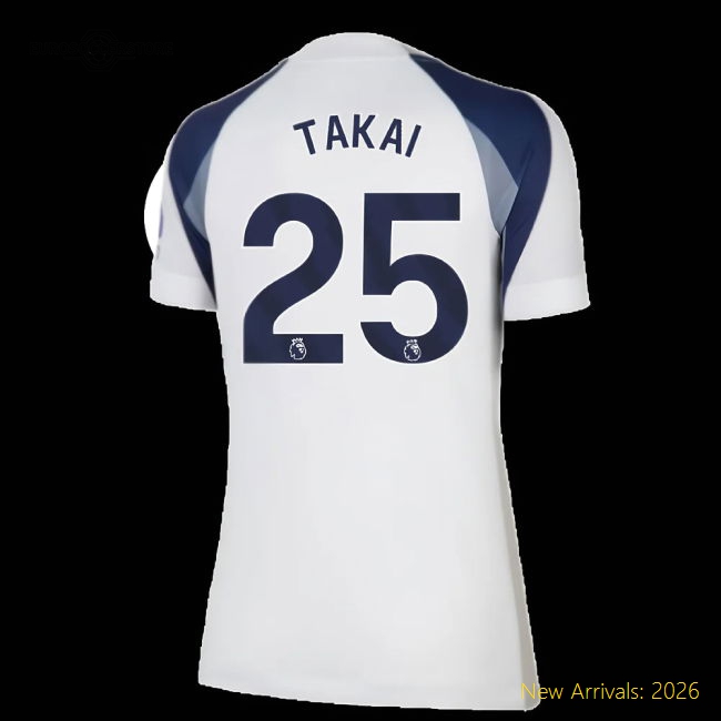 Football Team Womens Takai Luxury Jersey Dri-fit Comfortable
