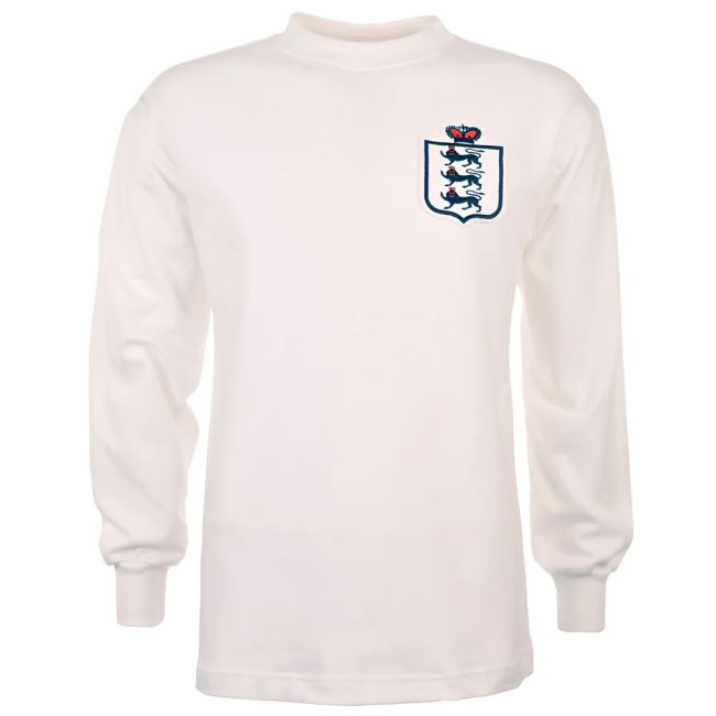Official England L/S Retro Authentic Lightweight National