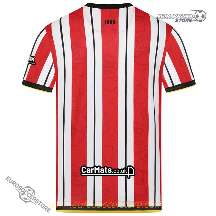 Sheffield United 24-25 Season Home Soccer Jersey