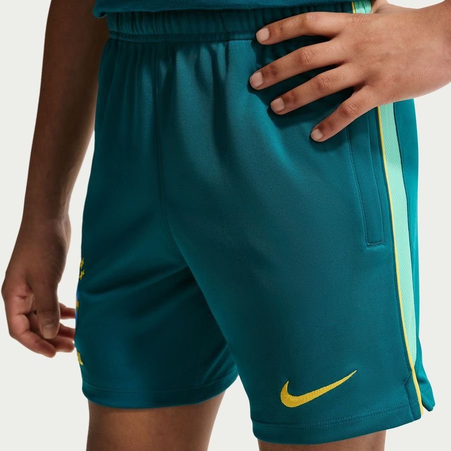 [EFKS] 2026 Brazil Shorts Dri FIT Academy Pro World Cup Geode Teal/Light Menta/Midwest