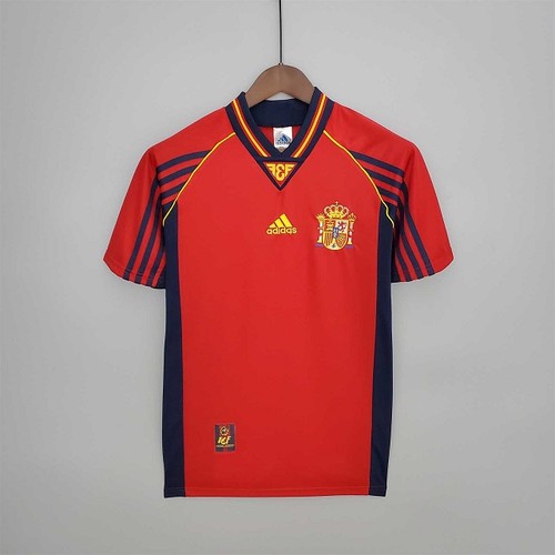Spain Local - Authentic Fan Edition - Soccer Jersey - Professional