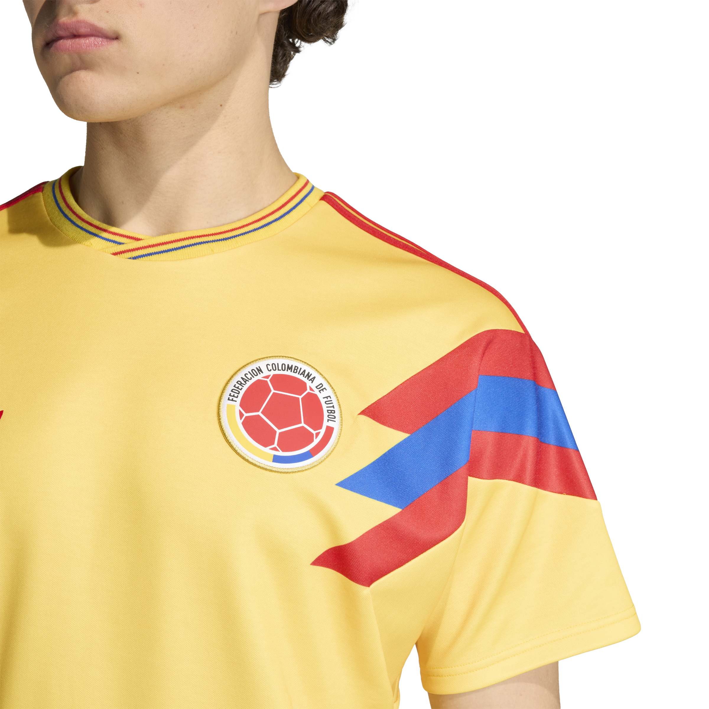 [SJH] Colombia National Team 1990 Bringback Home Jersey - Yellow