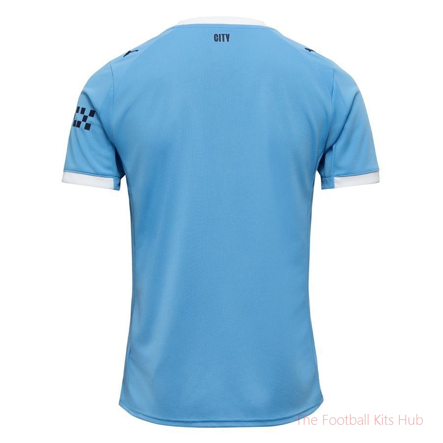 Manchester City Home Shirt 2025/26 Kids