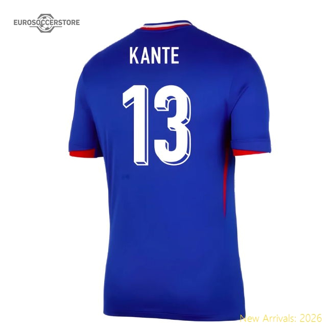 France 2024-2025 Elite Home Shirt - Slim Fashion-forward