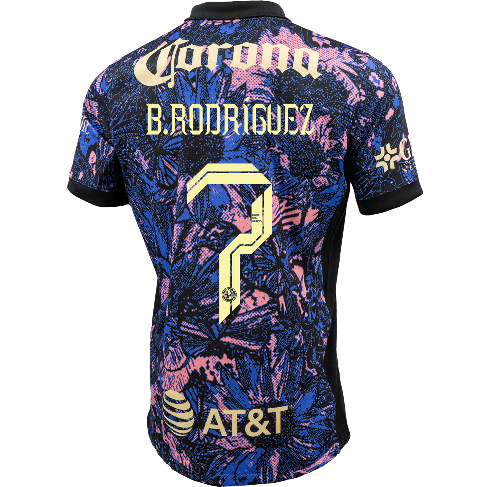 Club America Chiffon) 2024-2025 UCL Third Jersey – Authentic Shirt