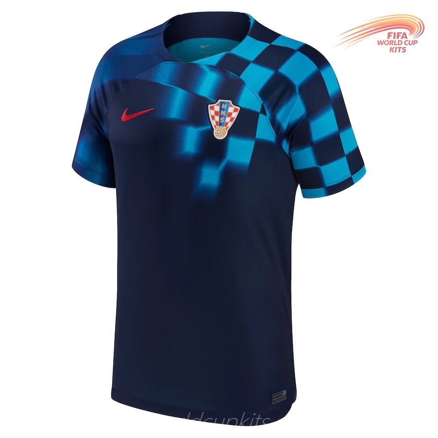 Croatia Away Kit 2022 - World Cup 2022