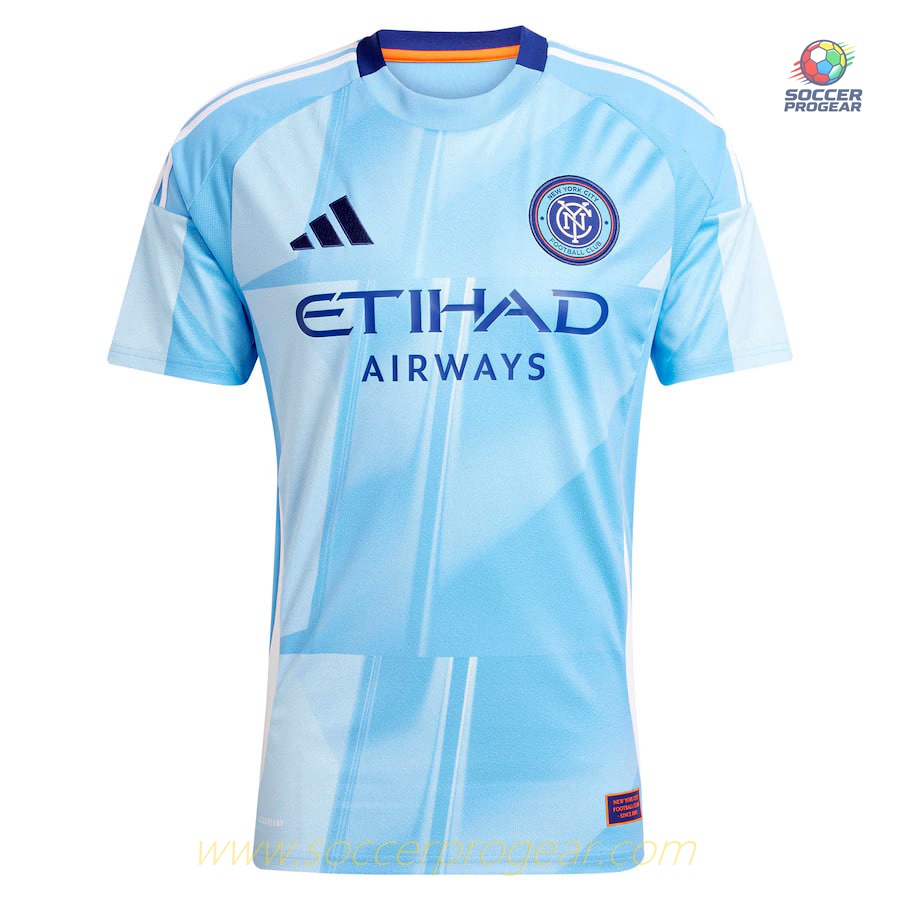 New York City Home Soccer Jersey 2025-2026