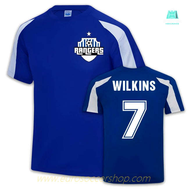 QPR Sports Training Jersey (Ray Wilkins 7)
