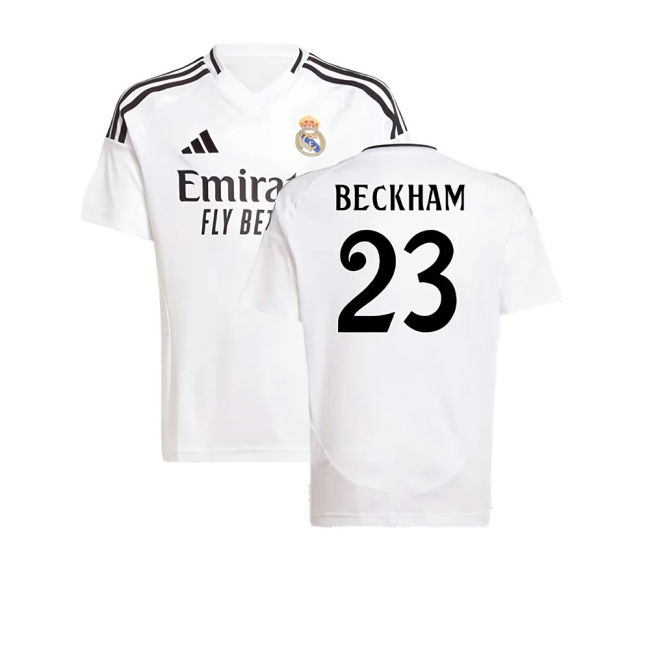 2024-2025 Home Shirt by Real Madrid (Junior
