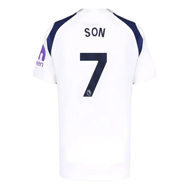 Pro Series Spurs Tottenham Hotspur Home Shirt Kids Son #7 New Rele...