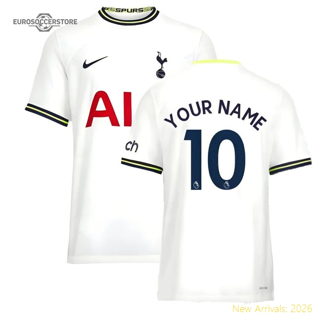 Outstanding 2022-2023 Spurs Vapor Home Shirt (your Name)