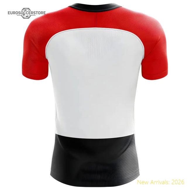 Authentic United Arab 20252026 Home Shirt Lightweight Contemporary