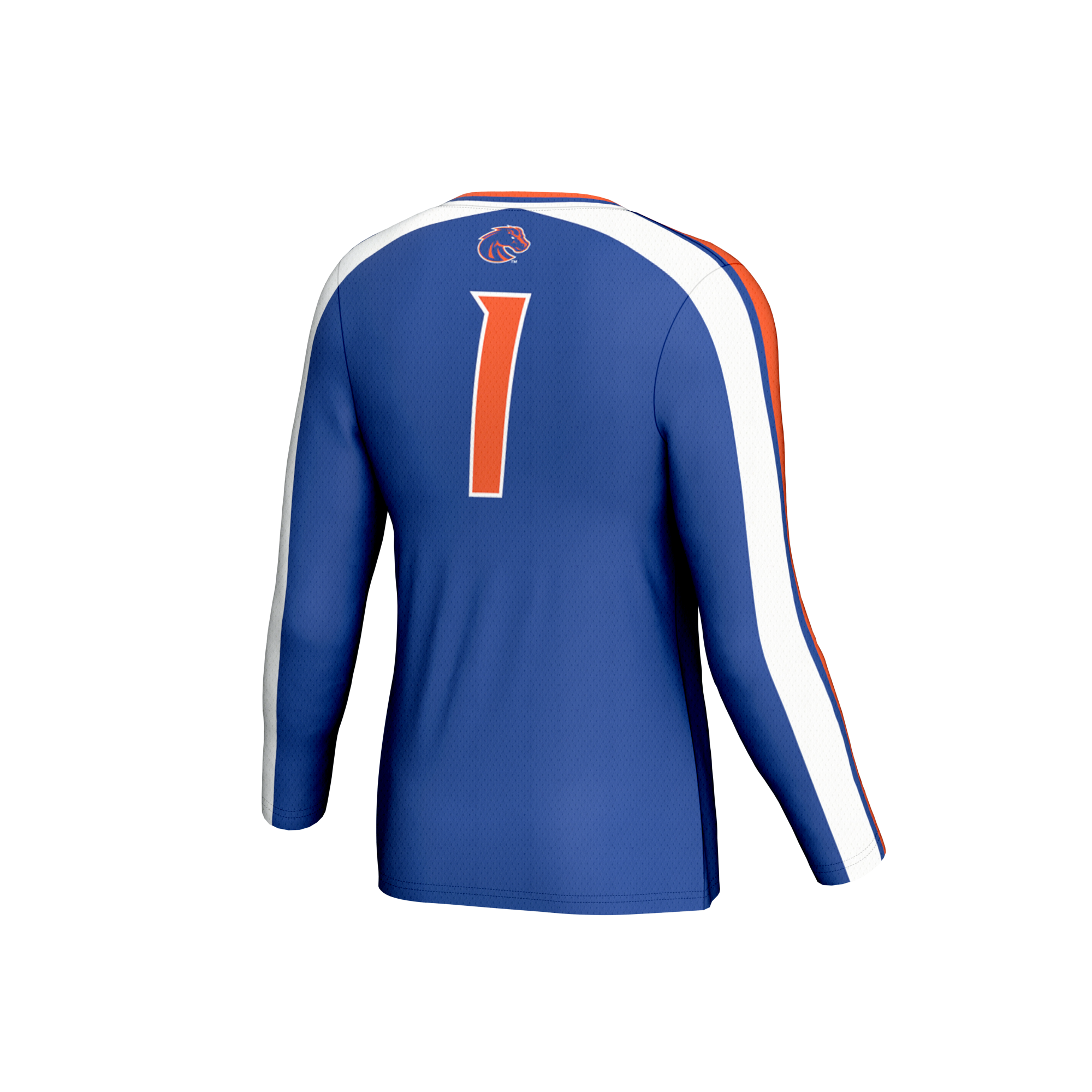 Boise State Broncos GameDay Greats Youth Lightweight Women's #1 Volleyball Fashion Jersey - Royal