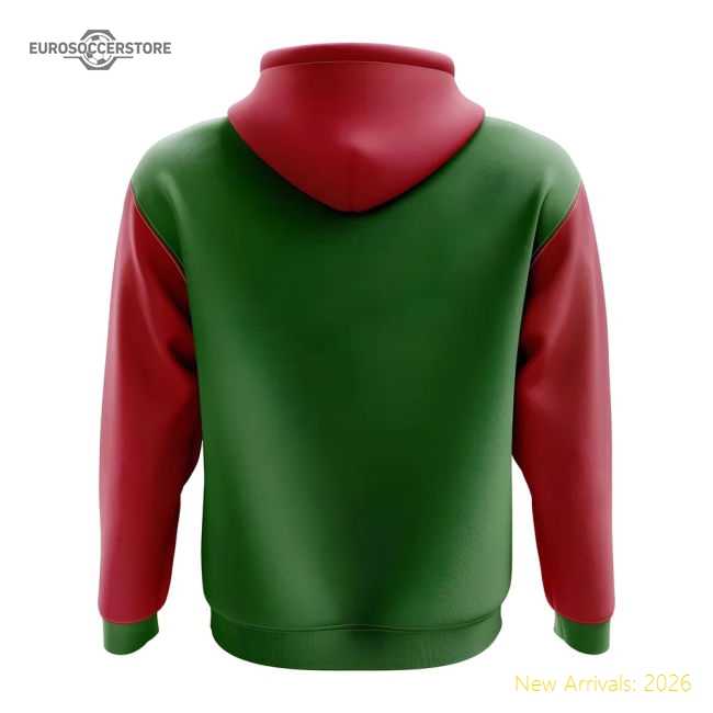 Premium-grade Maldives Concept Country Football Hoody (green)
