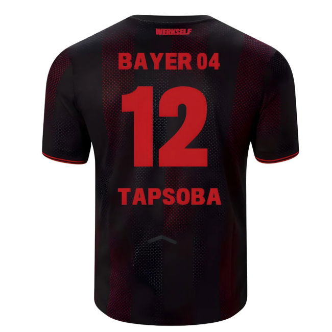 Bayer Leverkusen 2025-2026 Home match jersey - durable and stylish