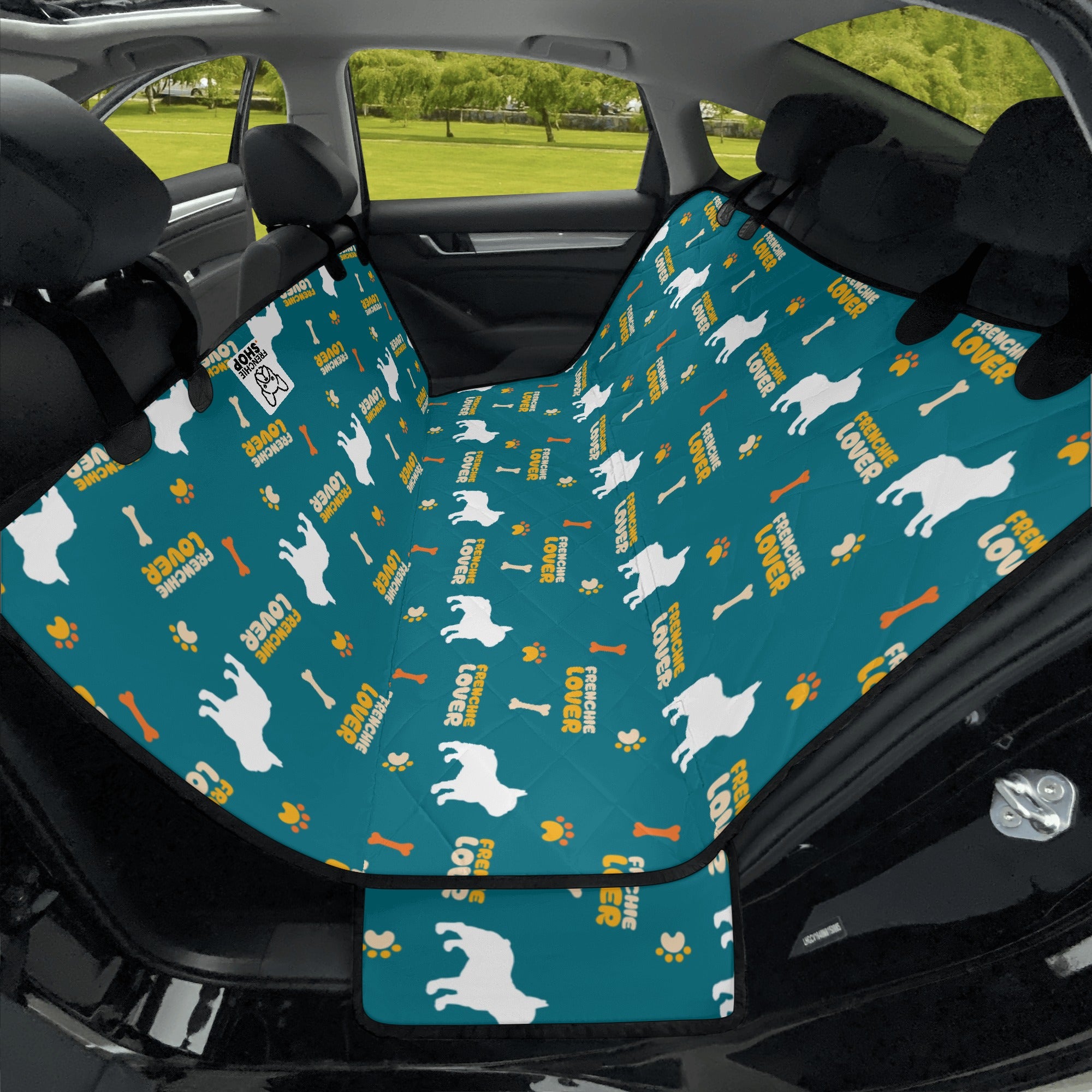 Lifestyle-Driven Albertina - Car Pet Seat Covers For French Bulldog f...