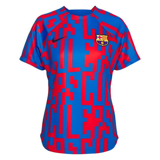 2022-2023 Barcelona Fashionable Football Shirt (Blue) Antibacterial