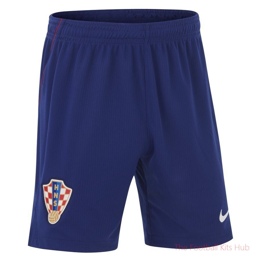 Croatia Away Shorts World Cup 2026 Kids