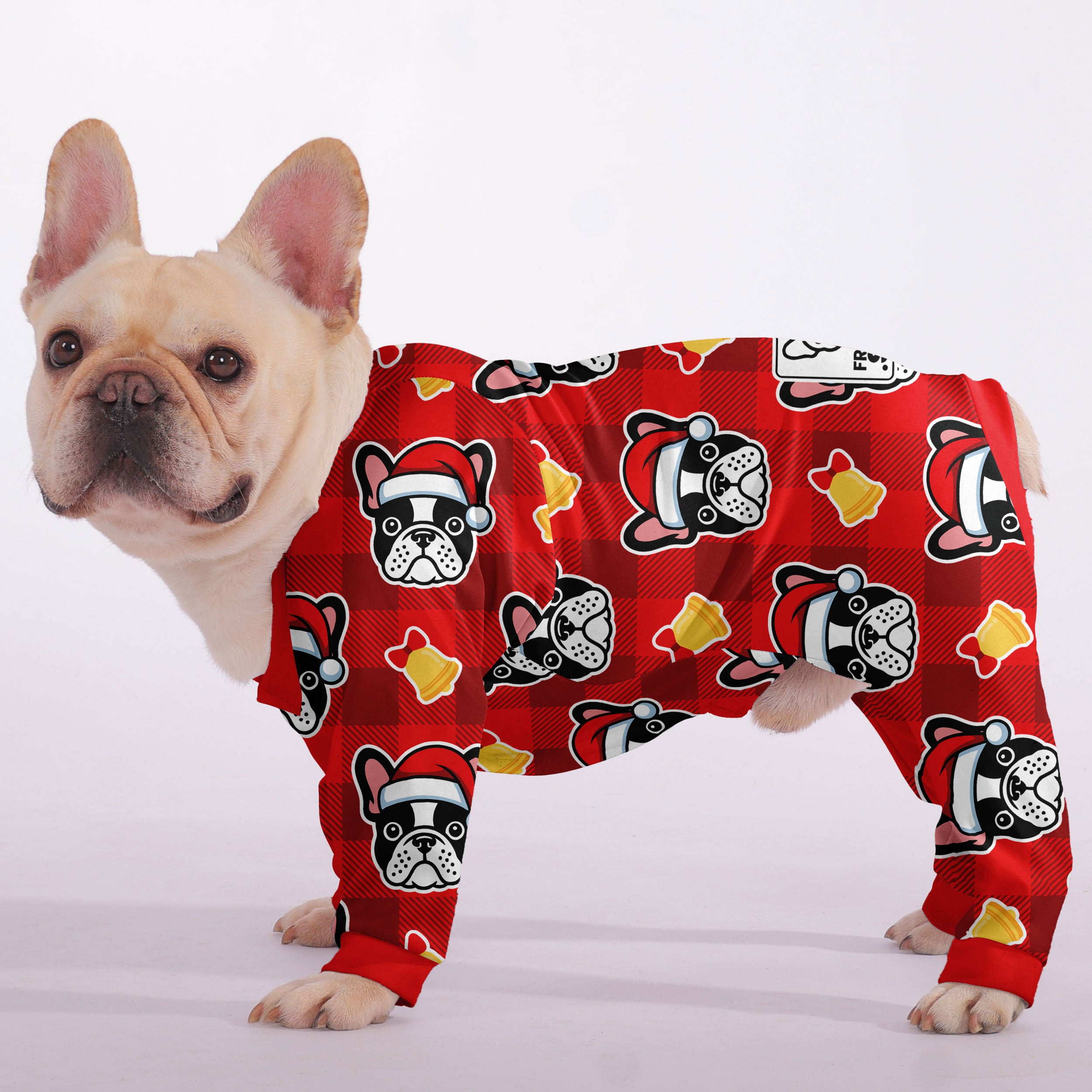 Cozy Lifestyle-Driven Bea - Frenchie Pajamas for Home Use Durable
