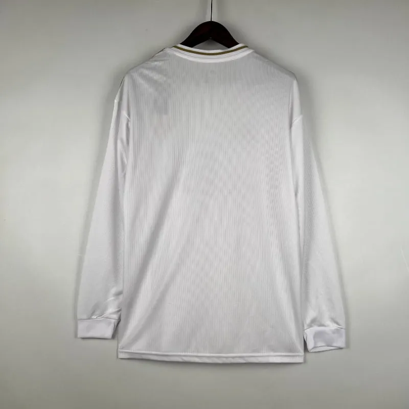 2019-2020 Long Sleeve Real Madrid Jersey retro kit