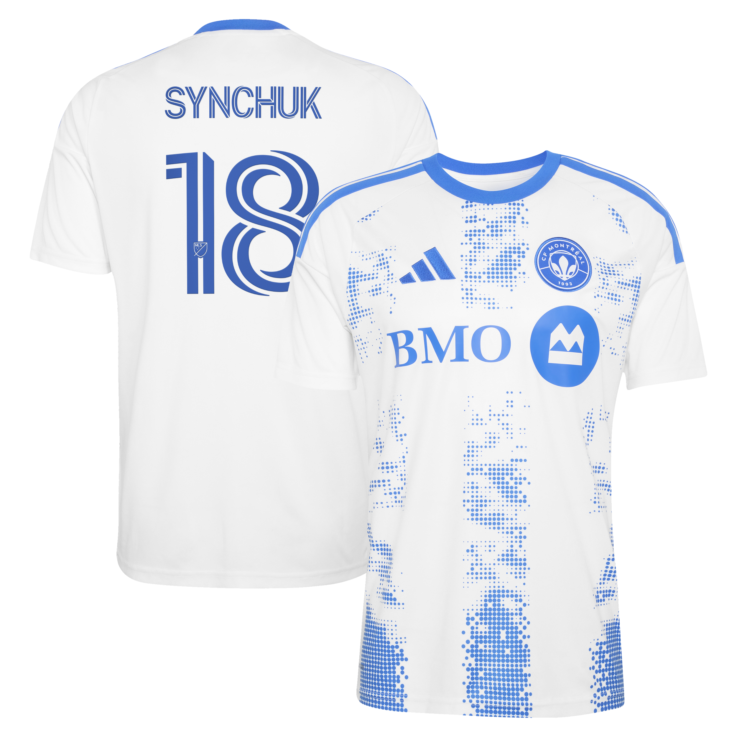 [SJH] Women's Hennadii Synchuk CF Montreal 2026 The Procure Jersey Replica Jersey - White