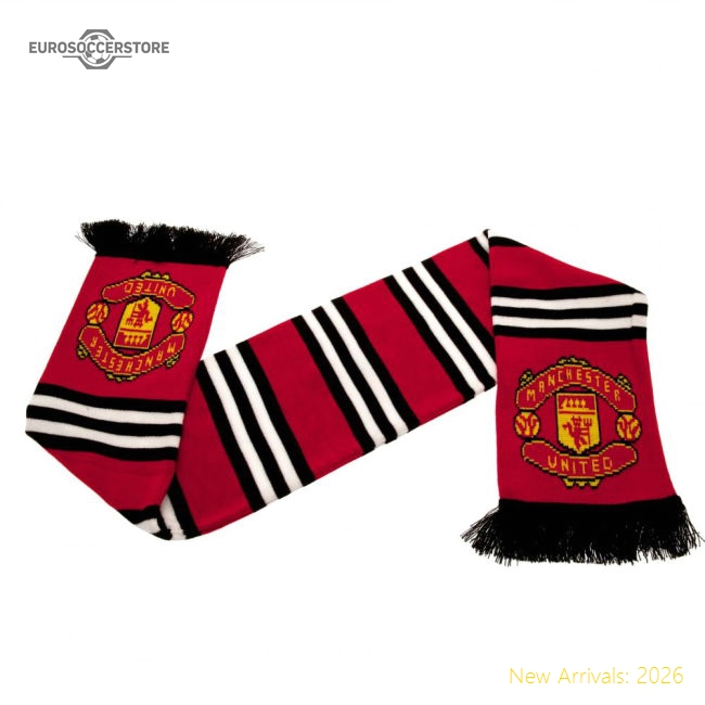 Official Manchester United Jersey Collection - Authentic