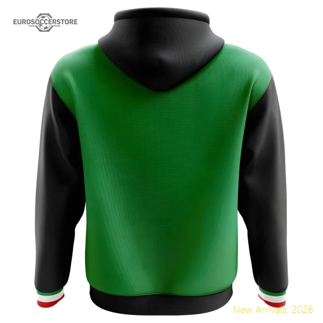 2025-2026 El Tri Home Concept Football Hoody - Premium Collection