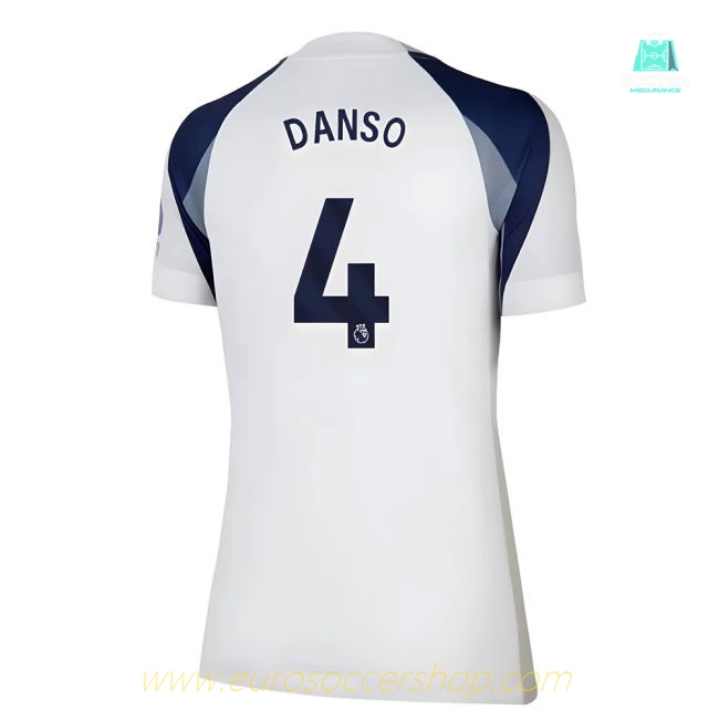 2025-2026 Tottenham Home Shirt (Womens) (Danso 4)
