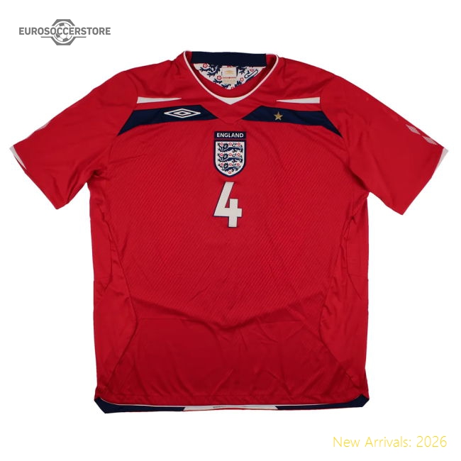 Durable England 2024-2025 Away Jersey (eng) Mobility Sleek